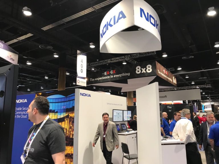 Quobis with Nokia at the Enterprise Connect 2018 in Orlando