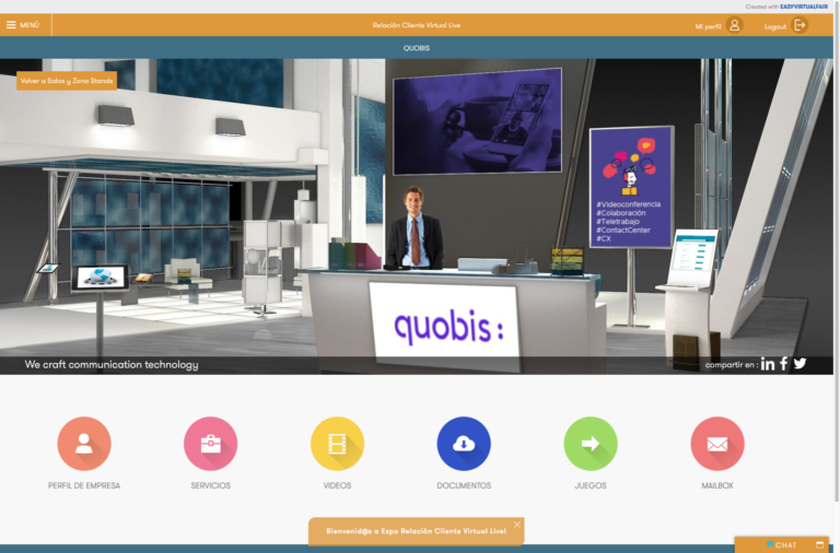 ExpoRC Virtual Stand