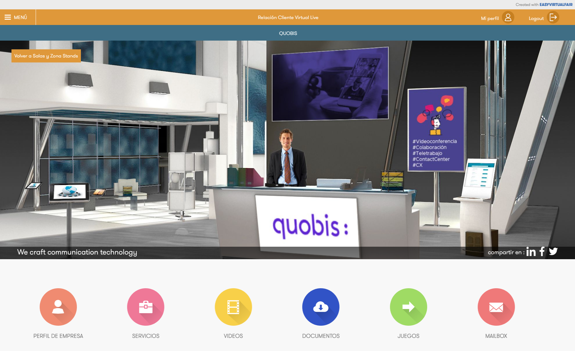 ExpoRC Virtual Stand