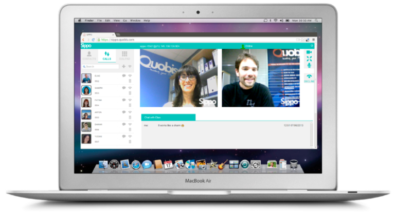 Quobis announces general availability of Sippo Web Collaborator