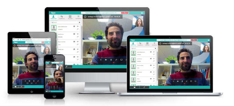 Enterprise video calling