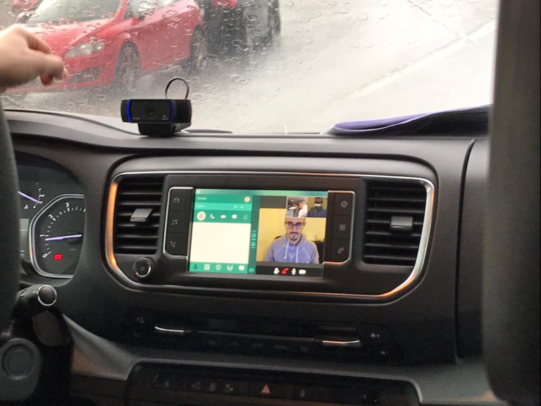Sat2car | Quobis running a videoconferencing tool in cars