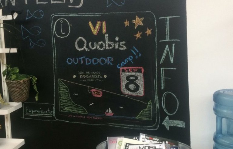 Quobis Outdoor Camp: flying 1538m