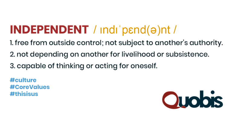Keeping independence scaling without investors
