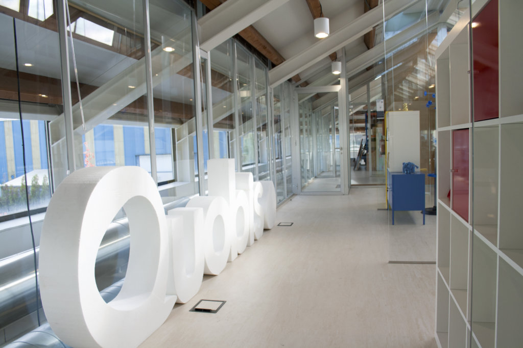 Second floor corridor