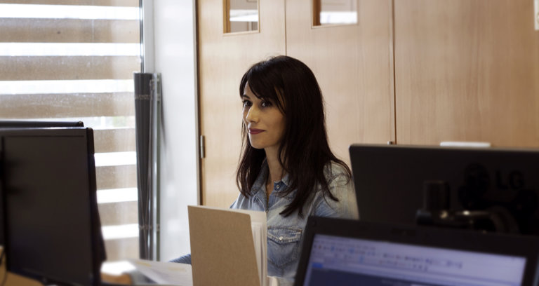 Sandra Domínguez: 10 years of experience in Quobis