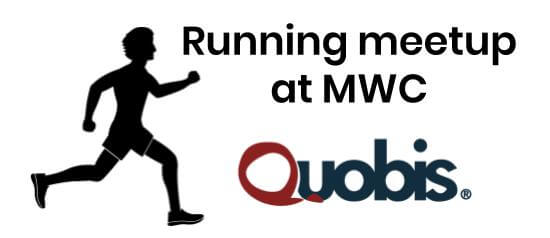 Running meetup at MWC 2018