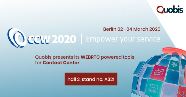 Quobis to exhibit at CCW 2020 [Berlín]