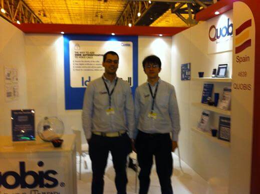 IdentityCall was shown at CTIA 2012