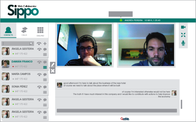 Quobis brings new corporate endpoint Sippo to WebRTC Expo