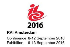 Experiences exhibiting at the IBC Amsterdam 2016