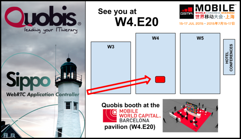 Quobis will be showcasing Sippo at the MWC Shanghai (CHINA)