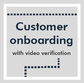 Customer onboarding