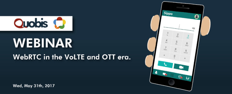 WEBINAR: WebRTC in the VoLTE and OTT era
