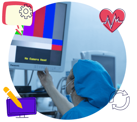 Medical devices RT comms