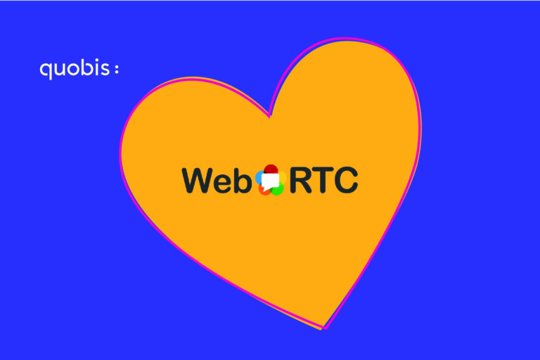 Quobis loves WebRTC