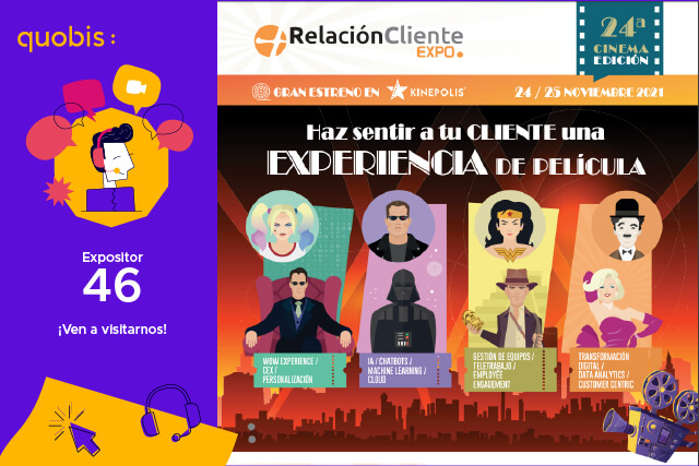 [Evento 24/25 Noviembre] Relación Cliente Expo 2021