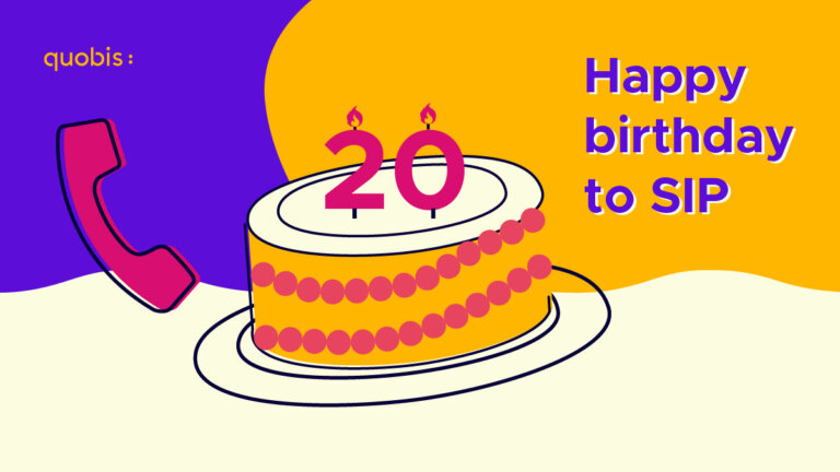 Happy birthday to SIP