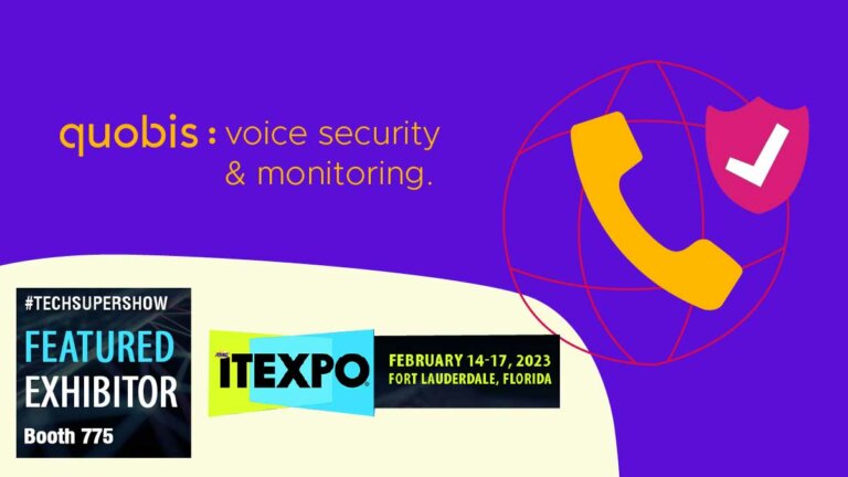 Quobis to exhibit at ITEXPO [Florida – February 14-17, 2023]