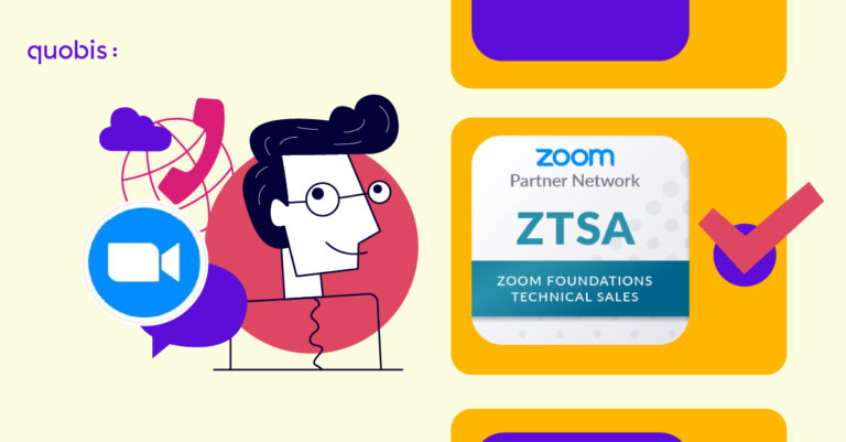 Quobis is a certified Zoom Phone integrator partner