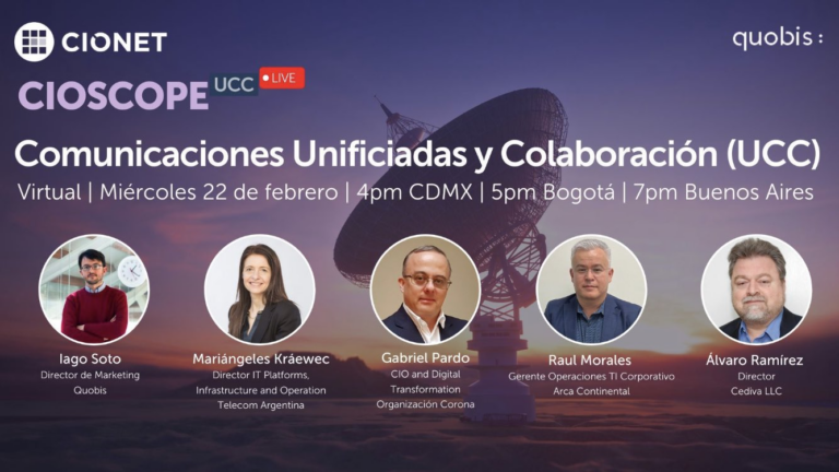 [Webinar 22 Febrero 2023] Estudio Comunicaciones Unificadas y UCC en LATAM