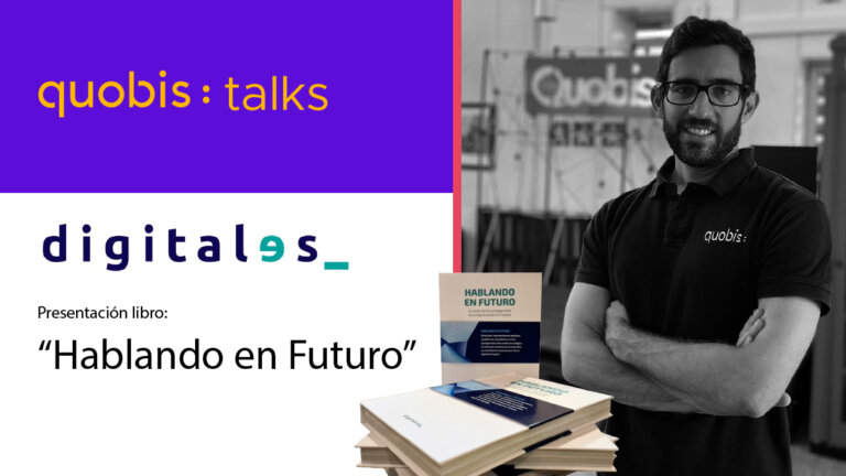 Elías Pérez Carrera (CEO de Quobis) habla con Digitales sobre transformación digital