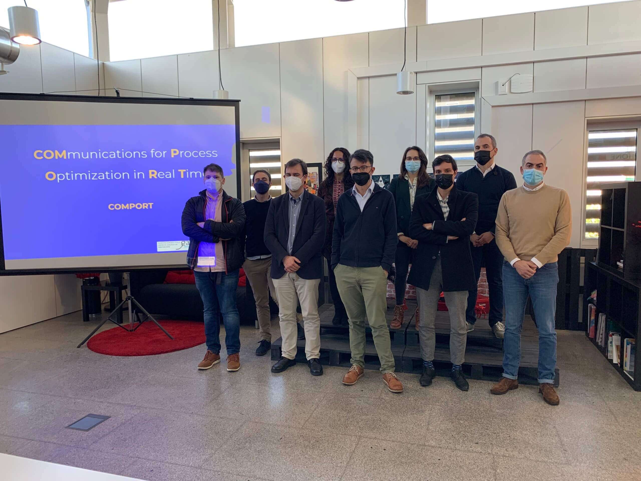 Integrantes consorcio COMPORT