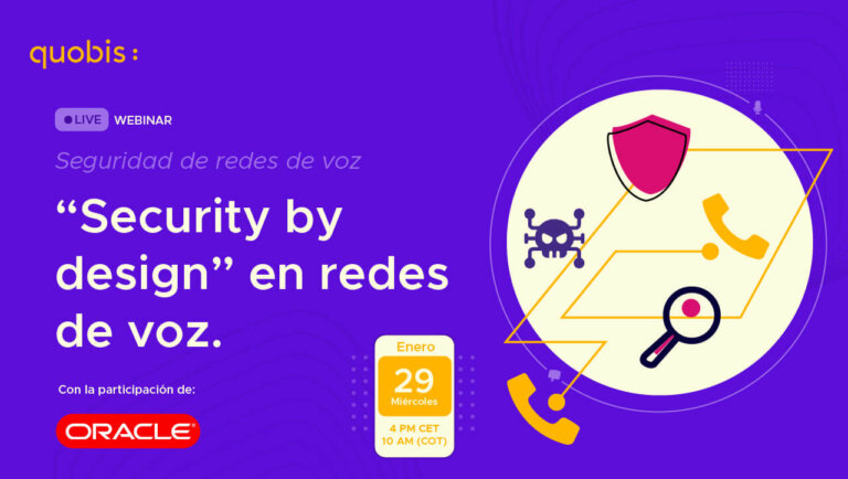 [Webinar] Security by design en redes de voz