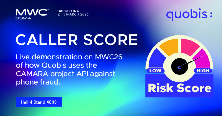 Demostración de Quobis Caller Score con APIs CAMARA sobre Oracle OCCAS en el MWC26