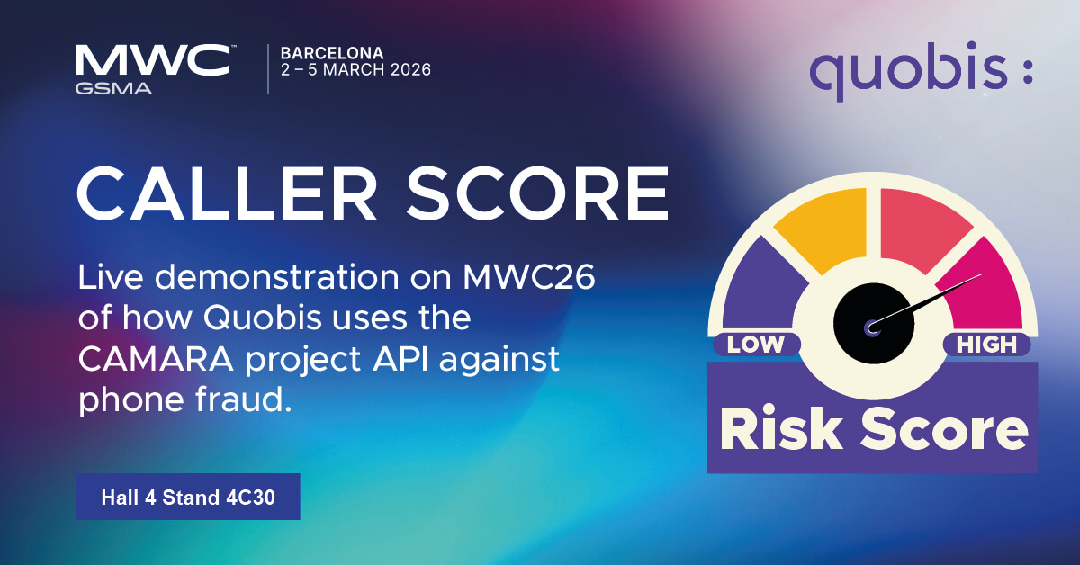 Demostración de Quobis Caller Score con APIs CAMARA sobre Oracle OCCAS en el MWC26