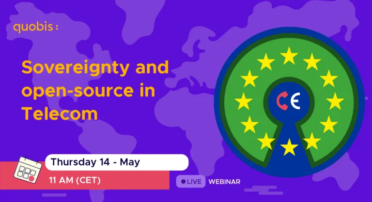 [WEBINAR] Sovereignty and open-source in Telecom
